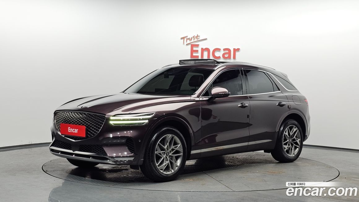 Genesis GV70 2.5T Gasoline 2WD, 2021