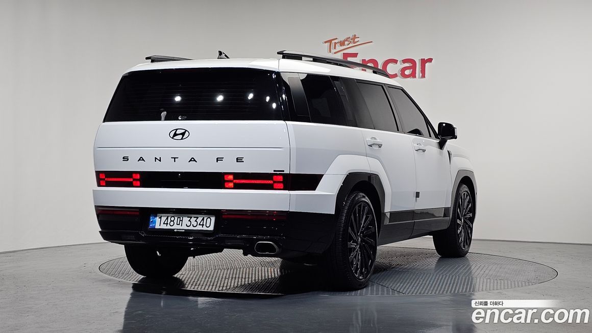 Hyundai Santafe Gasoline 2.5T 4WD, 2024