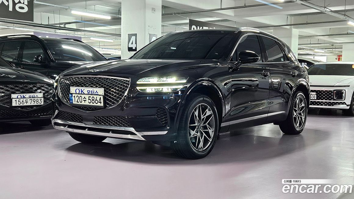 Genesis GV70 2.5T Gasoline AWD, 2022