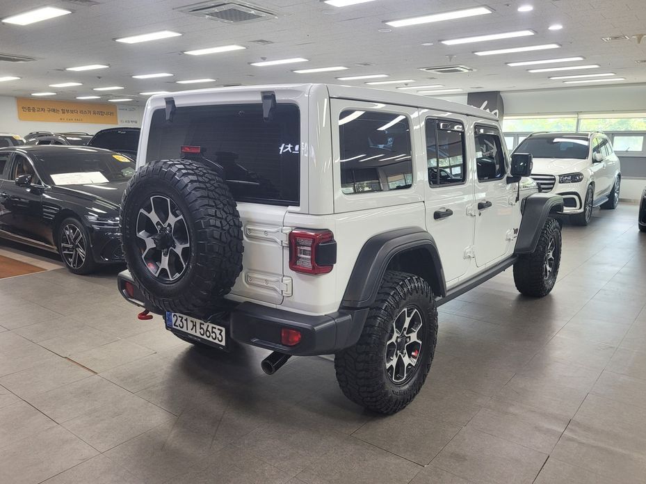 Jeep Wrangler 2.0 Rubicon Power Top 4Door, 2023