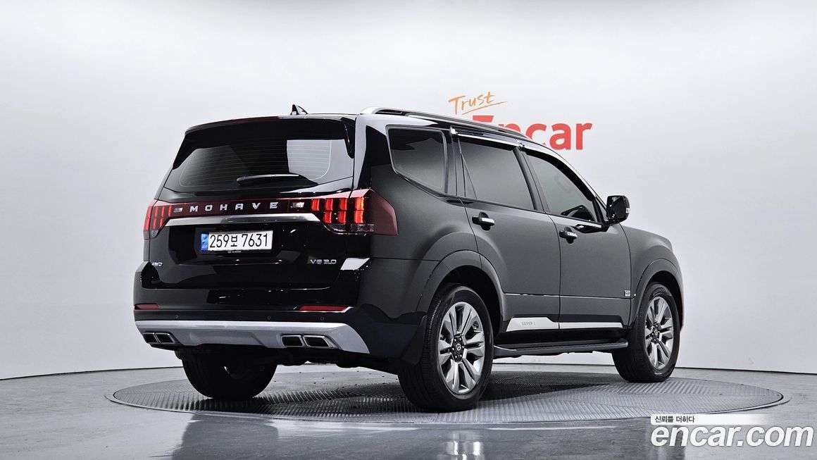Kia Mohave Diesel 3.0 4WD 5-Seater, 2021