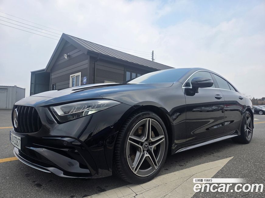 Mercedes-Benz CLS-Class CLS300d 4MATIC, 2022