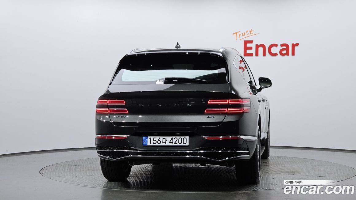 Genesis GV80 2.5T Gasoline AWD, 2025