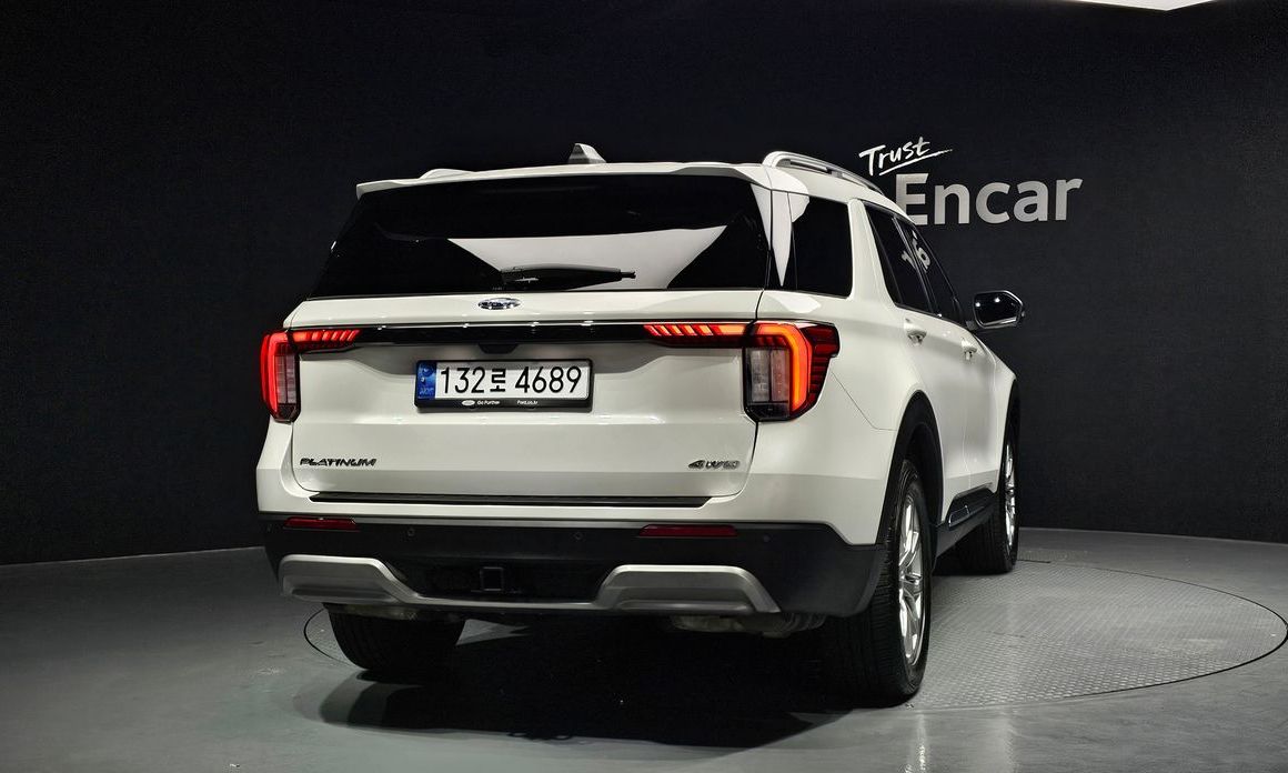 Ford Explorer 2.3 Platinum 4WD, 2025