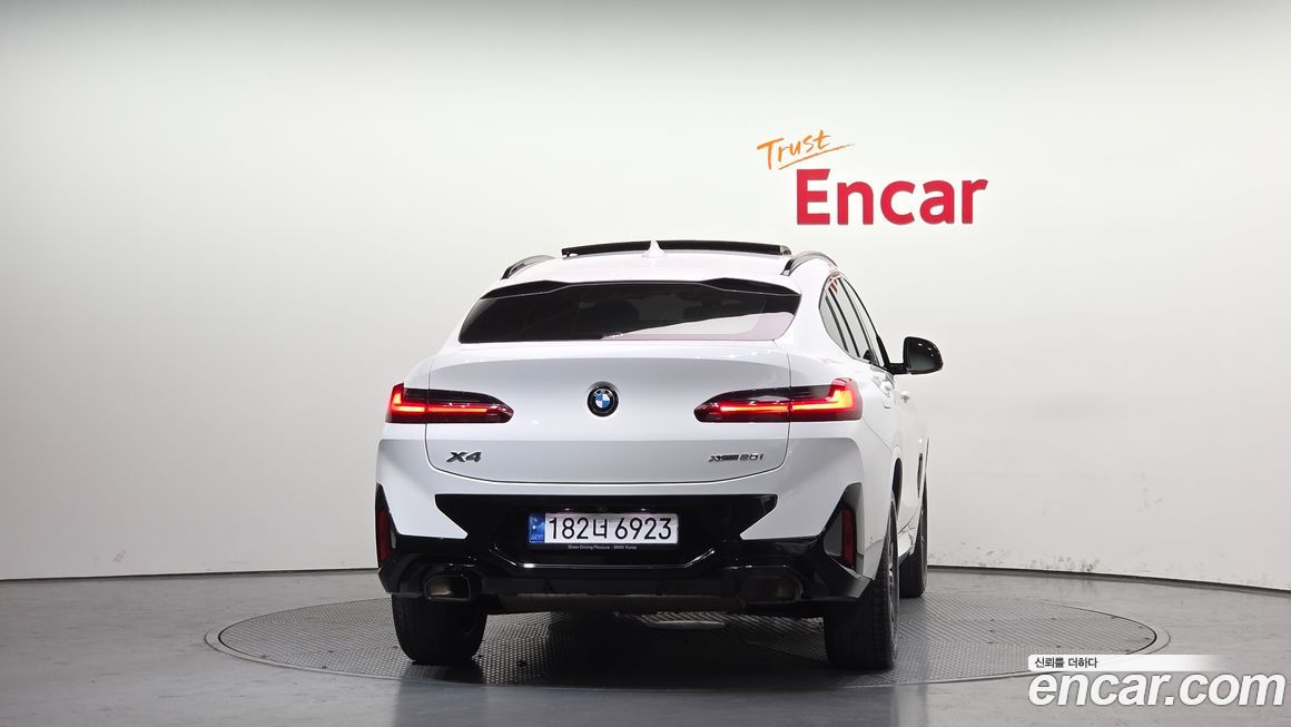 BMW X4 xDrive20i M Sports Pro, 2023