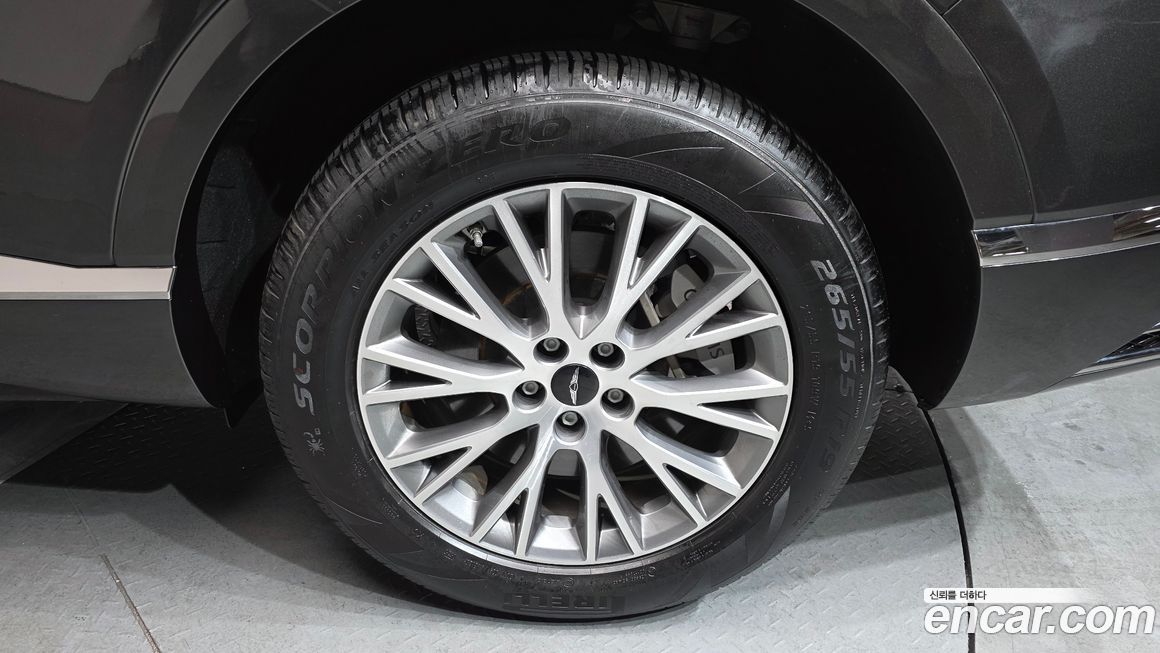 Genesis GV80 2.5T Gasoline AWD, 2025