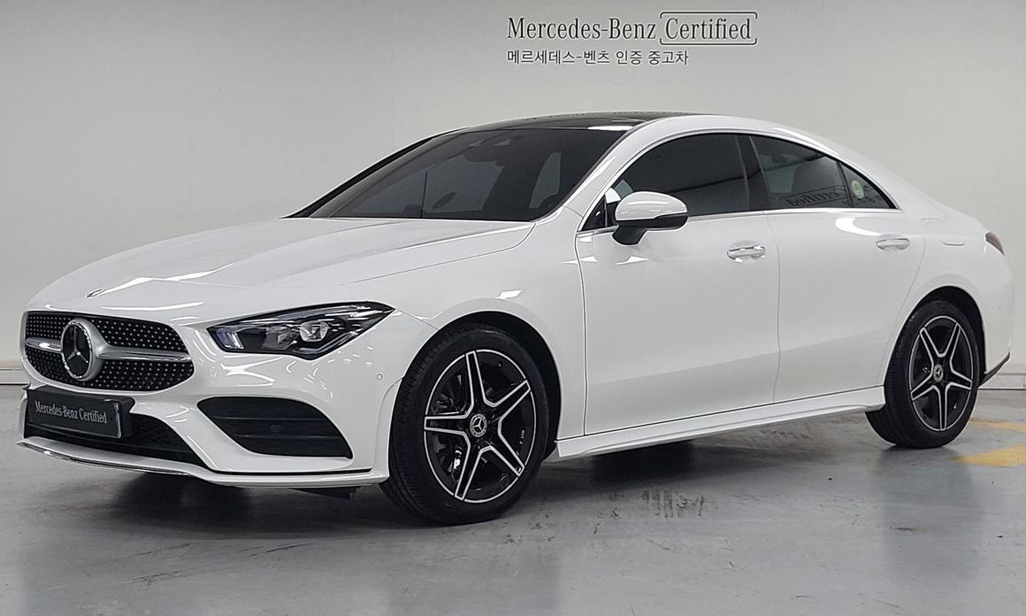 Mercedes-Benz CLA-Class CLA250 4MATIC, 2022