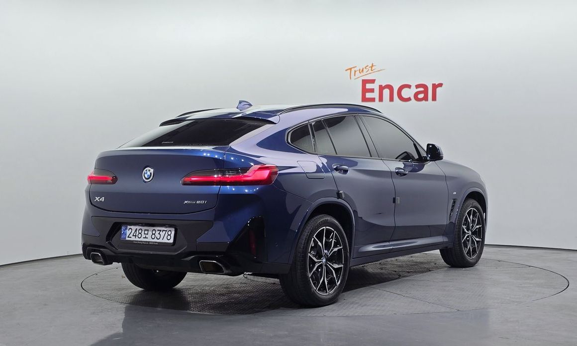 BMW X4 xDrive20i M Sport, 2022