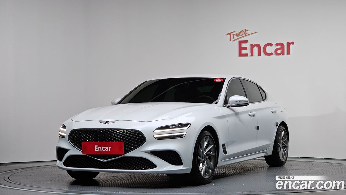 Genesis G70 Gasoline 2.0T 2WD, 2022