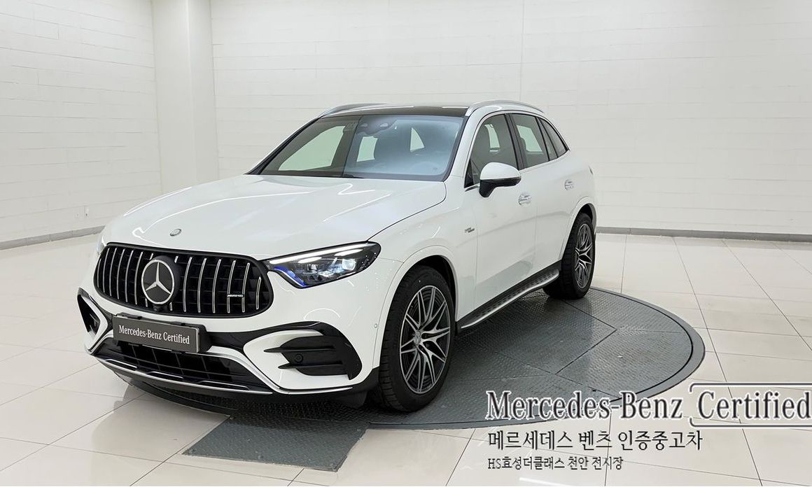 Mercedes-Benz GLC-Class AMG GLC43 4MATIC, 2025