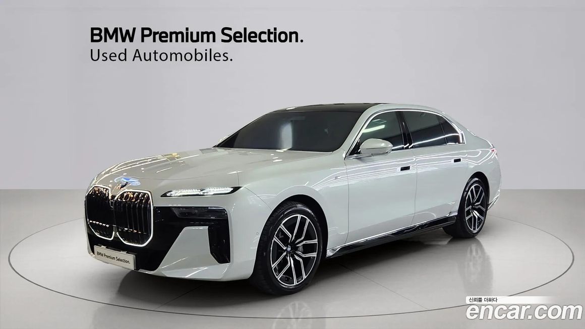 BMW 7-Series 740i sDrive M Sport, 2023