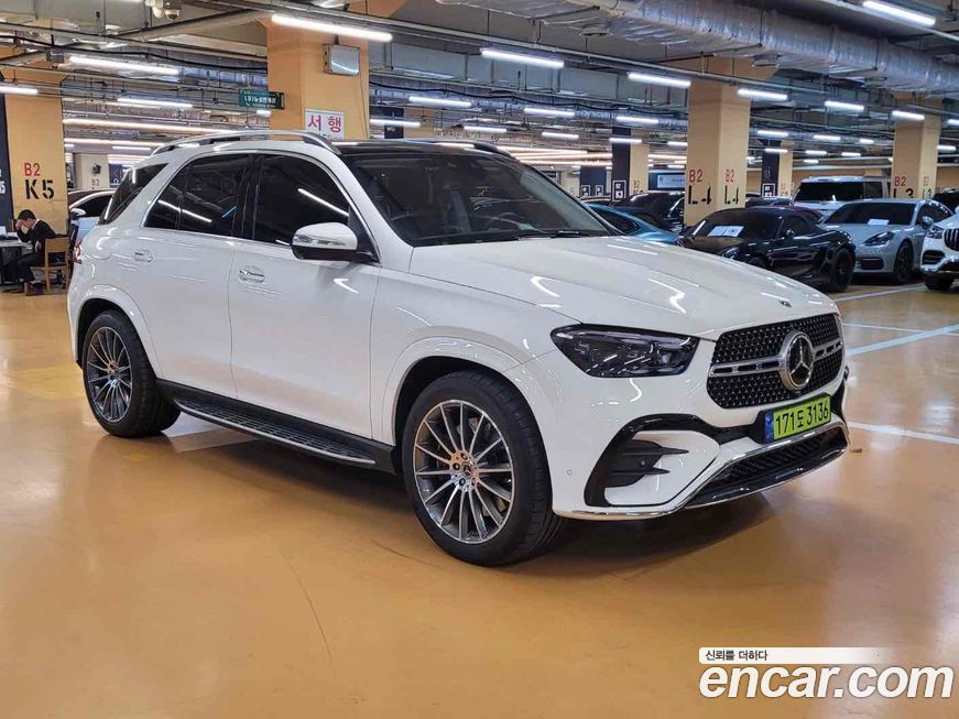 Mercedes-Benz GLE-Class GLE450 4MATIC, 2025