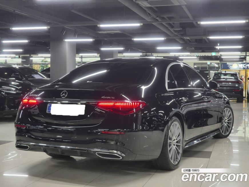 Mercedes-Benz S-Class S450 d 4MATIC, 2024