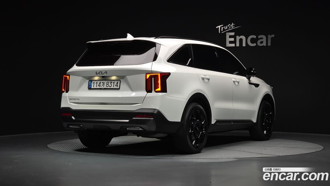 Kia Sorento Gasoline 2.5T 2WD, 2024