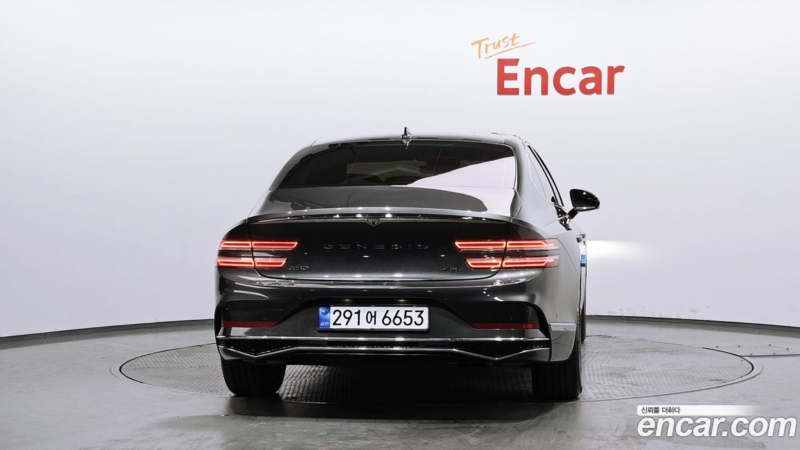 Genesis G80 Gasoline 2.5 Turbo AWD, 2025