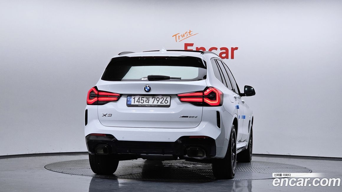 BMW X3 xDrive 20d M Sports Pro, 2024