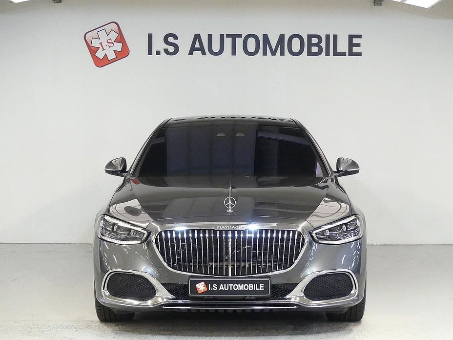 Mercedes-Benz S-Class Maybach S580 4MATIC, 2024