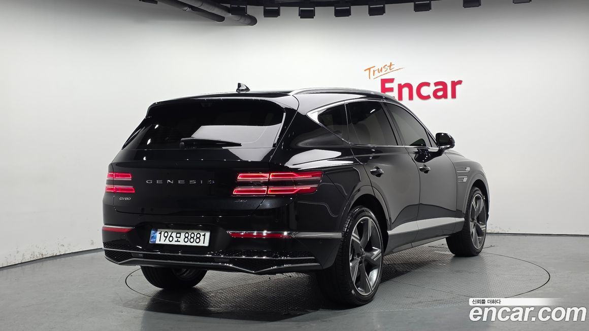 Genesis GV80 2.5T Gasoline AWD, 2025
