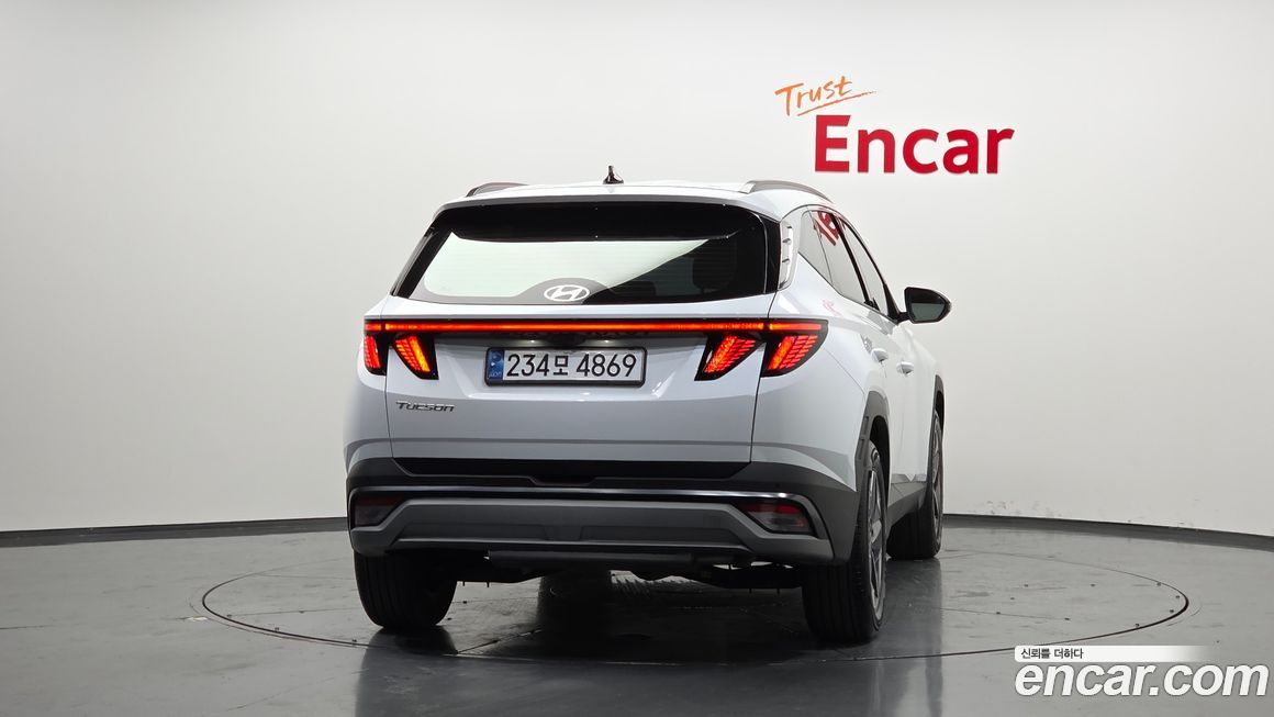 Hyundai Tucson Gasoline 1.6 Turbo 2WD, 2024