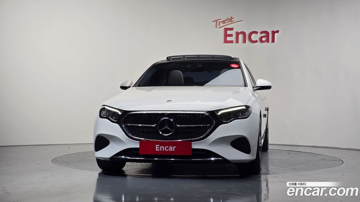 Mercedes-Benz E-Class E200 Avantgarde, 2024