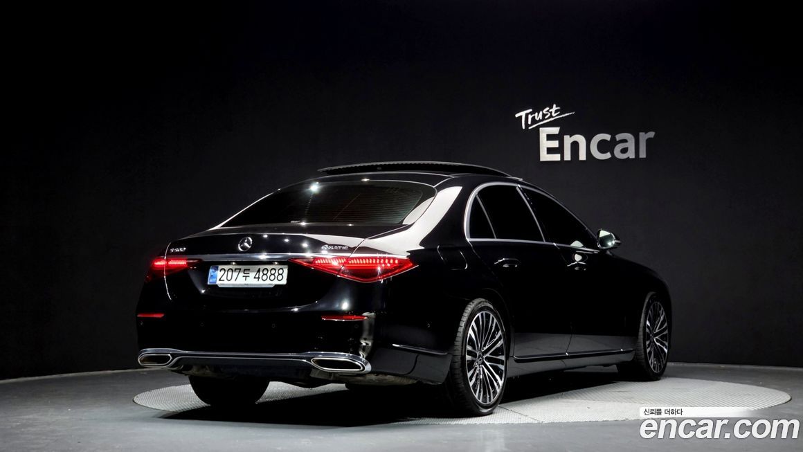 Mercedes-Benz S-Class S450L 4MATIC, 2022