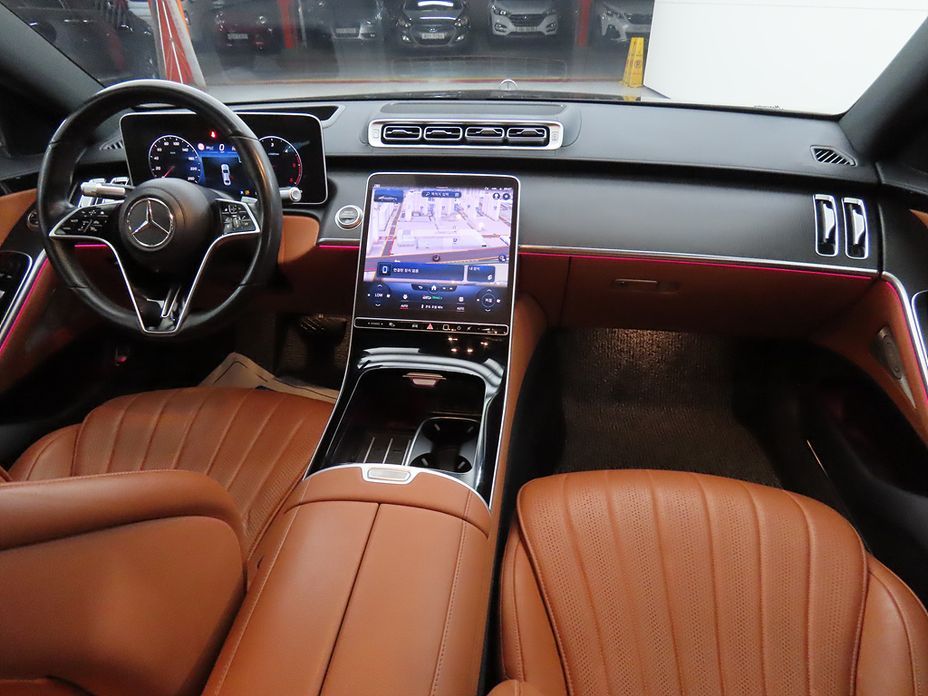 Mercedes-Benz S-Class S350 d 4MATIC, 2022