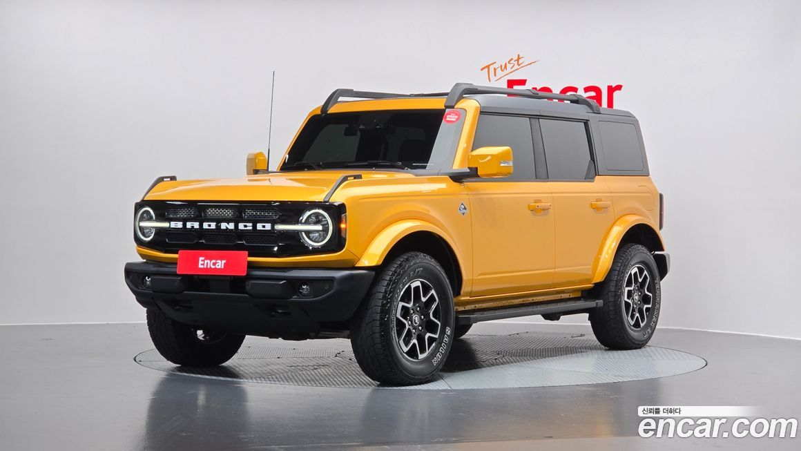Ford Bronco 2.7 Outer Banks, 2022
