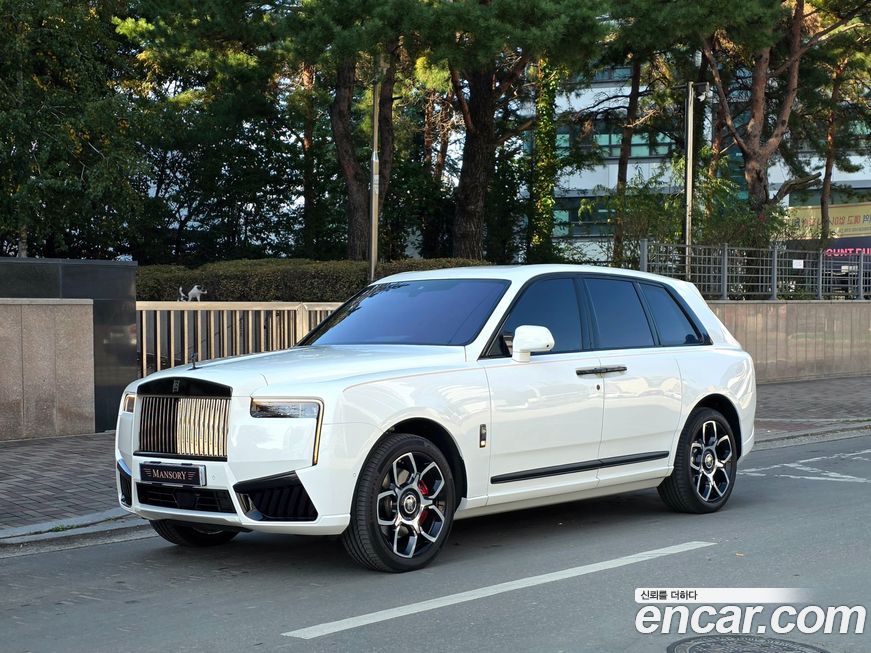Rolls-Royce Cullinan 6.7 V12 Black Badge, 2025