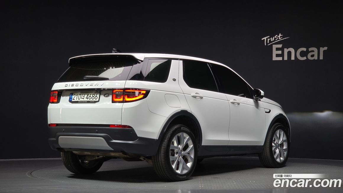 Land Rover Discovery Sport P250 SE, 2021