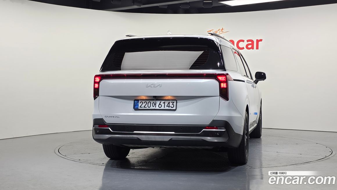 Kia Carnival 9-Seater Noblesse, 2024