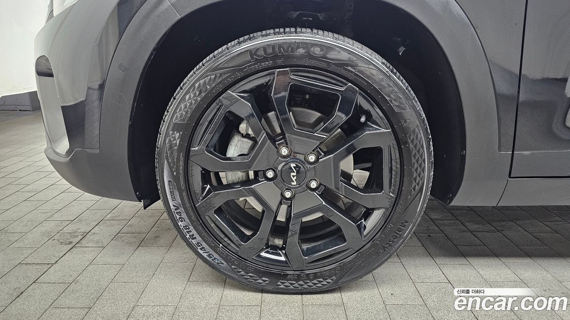 Kia Seltos Gasoline 1.6 Turbo 4WD, 2023