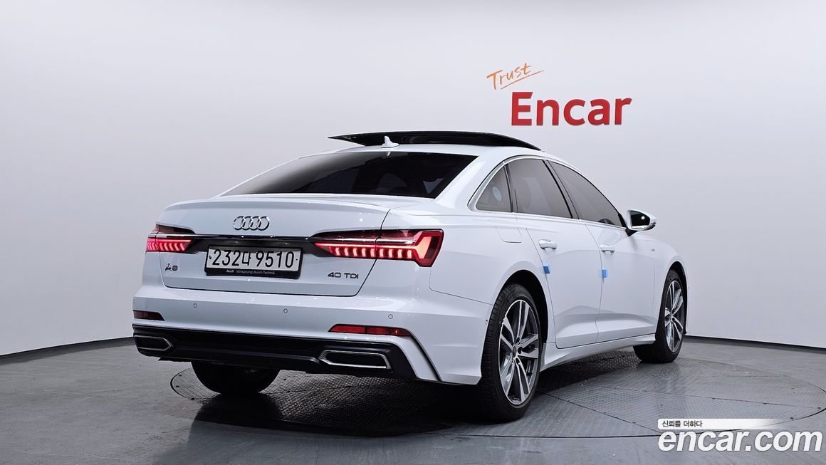 Audi A6 40 TDI Premium, 2021