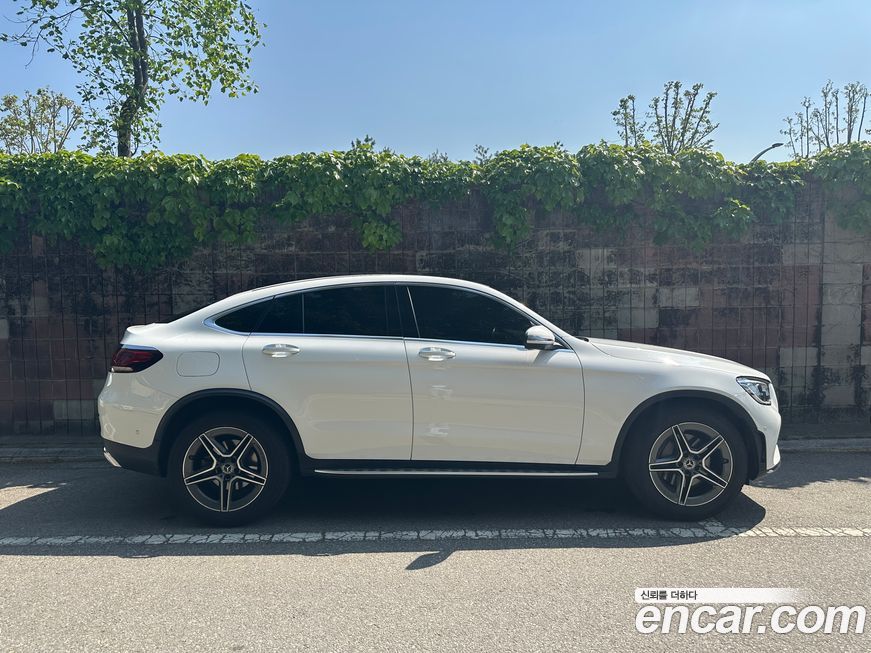 Mercedes-Benz GLC-Class GLC220 d 4MATIC Coupe, 2023