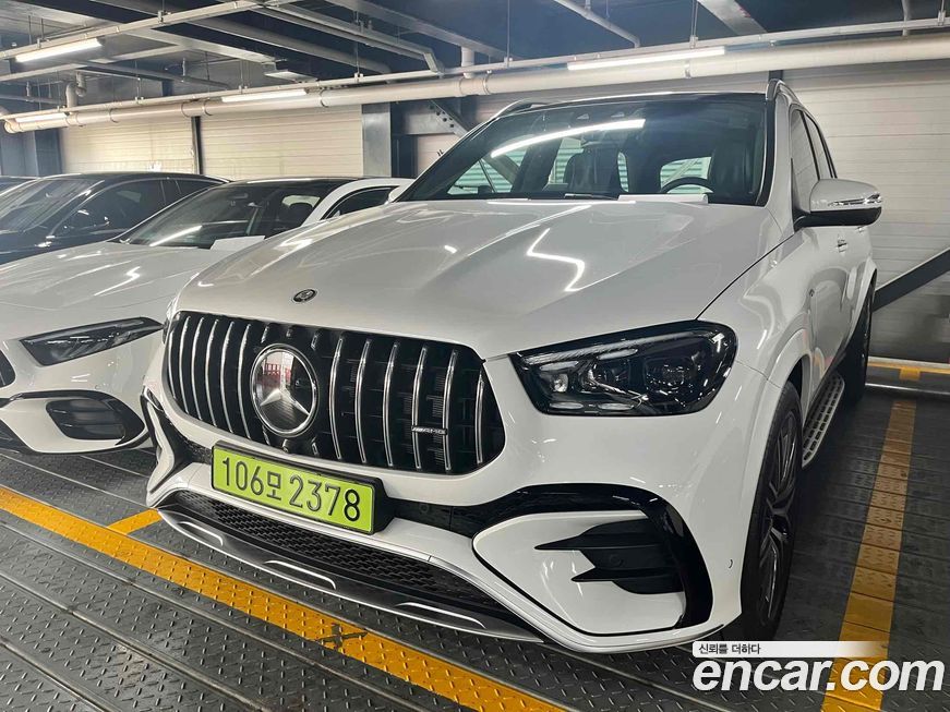 Mercedes-Benz GLE-Class AMG GLE53 4MATIC+, 2025
