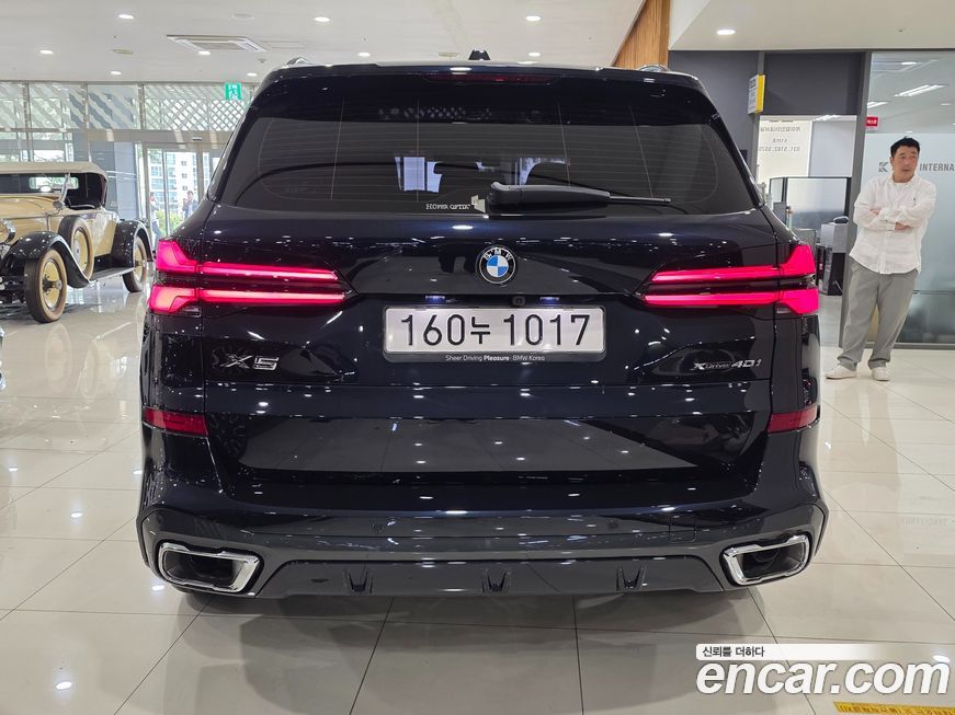 BMW X5 xDrive 40i M Sport, 2025