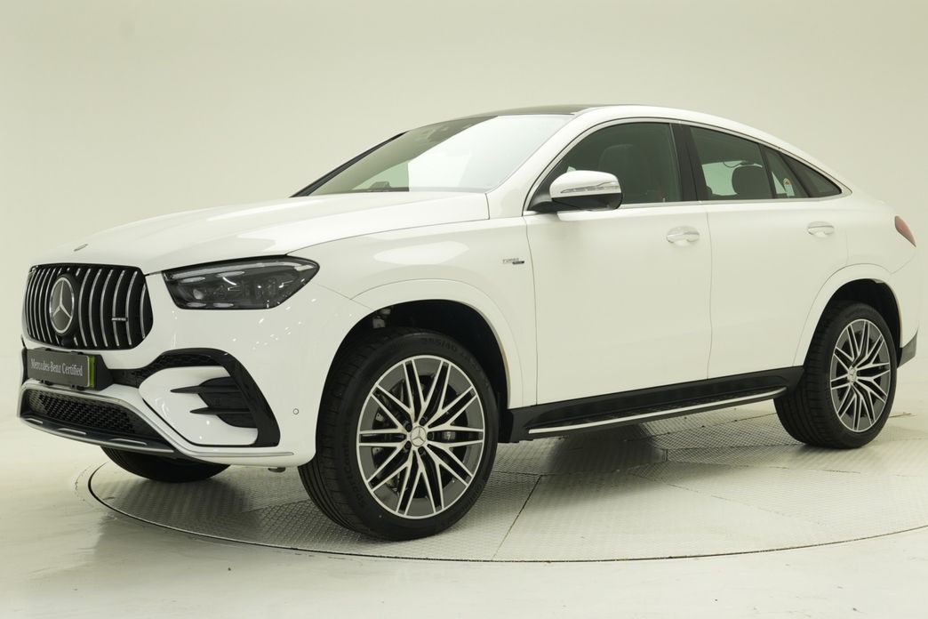 Mercedes-Benz GLE-Class AMG GLE53 4MATIC+ Coupe, 2025
