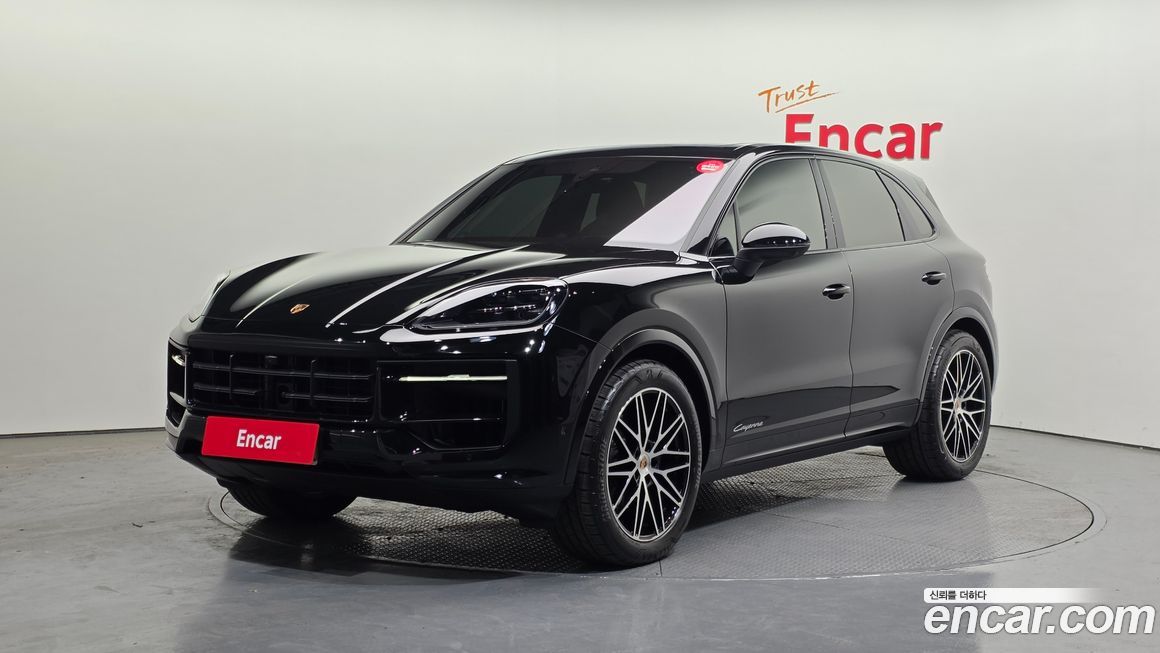 Porsche Cayenne 3.0, 2025