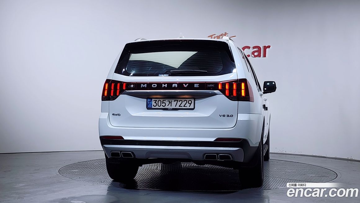 Kia Mohave Diesel 3.0 4WD 6-Seater, 2021