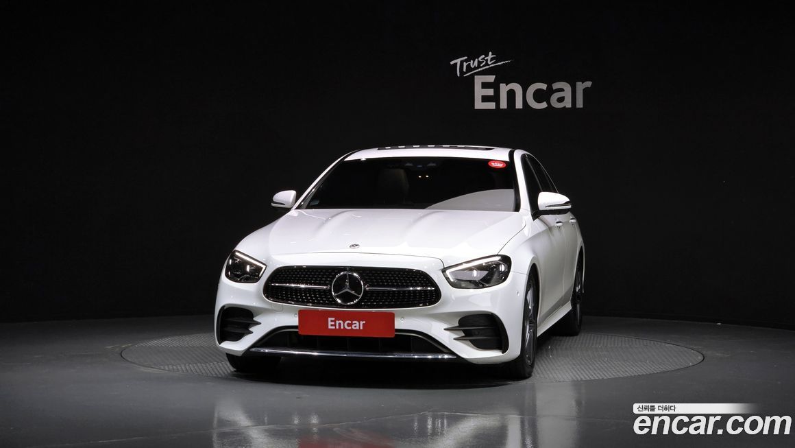 Mercedes-Benz E-Class E250 AMG Line, 2023