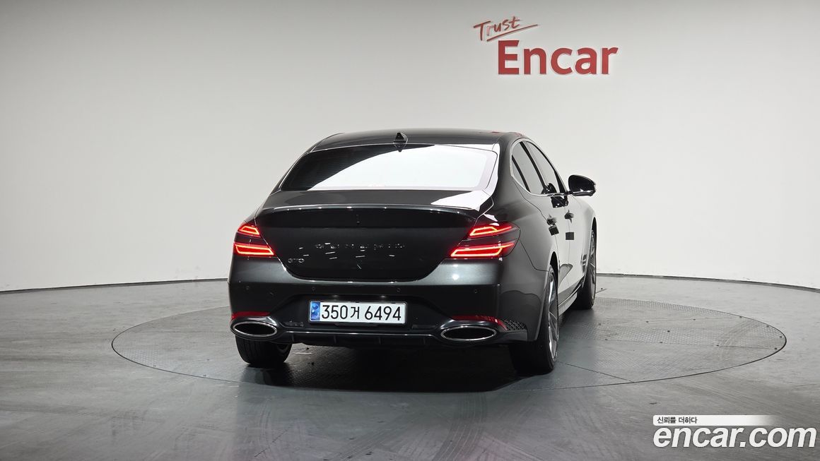 Genesis G70 Gasoline 2.5T 2WD, 2024
