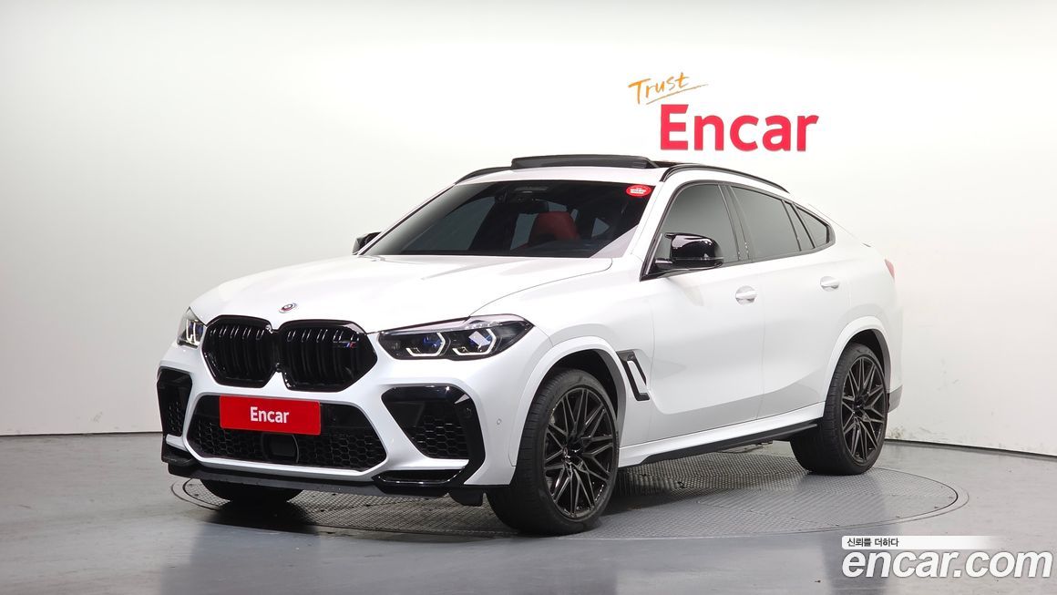 BMW X6M 4.4 Competition, 2023