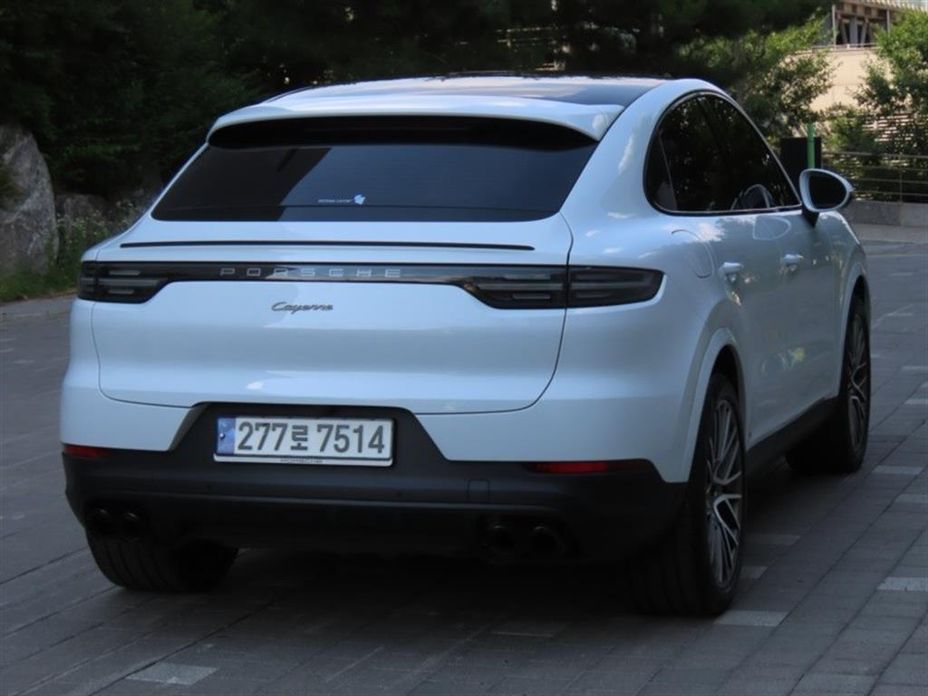 Porsche Cayenne 3.0 COUPE PLATINUM EDITION, 2022