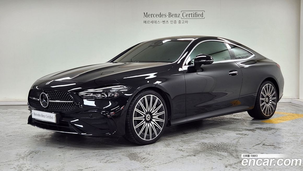 Mercedes-Benz CLE-Class CLE450 4MATIC Coupe, 2024