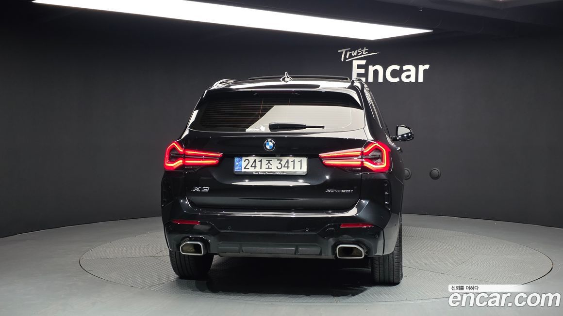 BMW X3 xDrive 20i M Sport, 2022