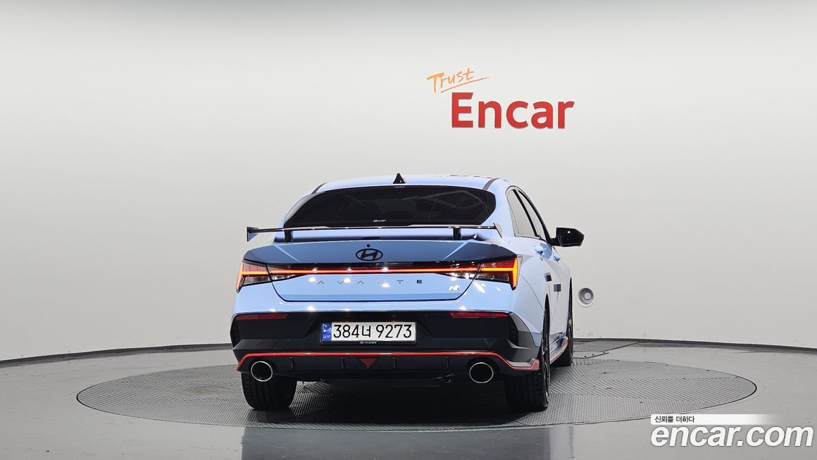 Hyundai AVANTE 2.0 N, 2025