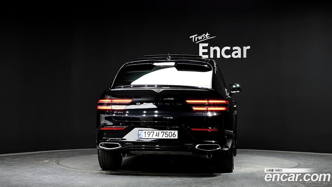 Genesis GV80 2.5T Gasoline AWD, 2025