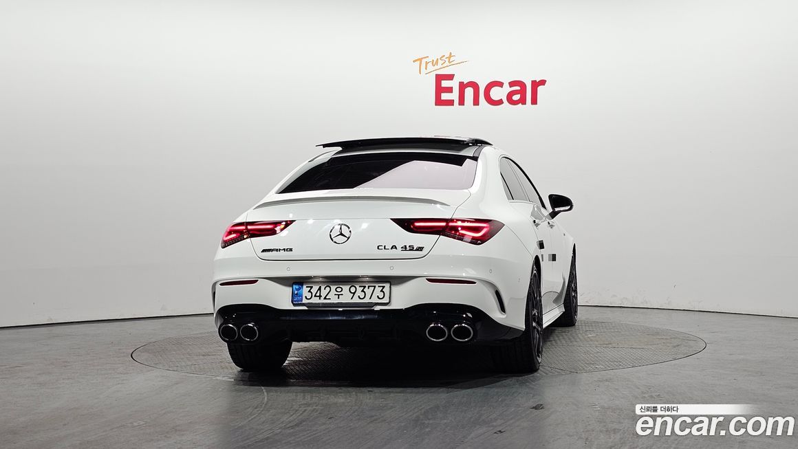 Mercedes-Benz CLA-Class AMG CLA 45 S 4MATIC+, 2023