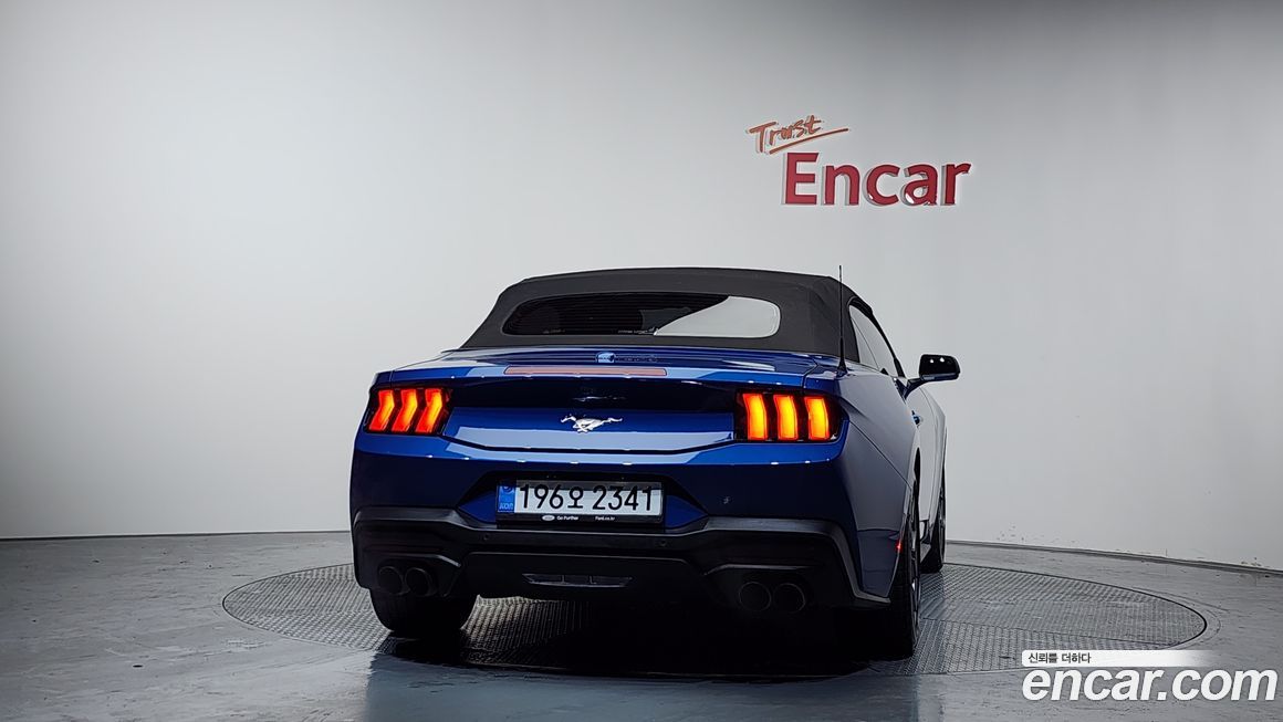 Ford Mustang 2.3 Ecoboost Premium Convertible, 2024