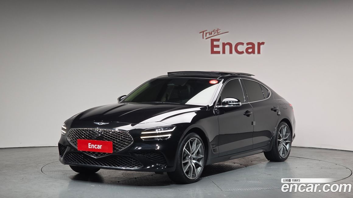 Genesis G70 Gasoline 2.5T 4WD, 2024