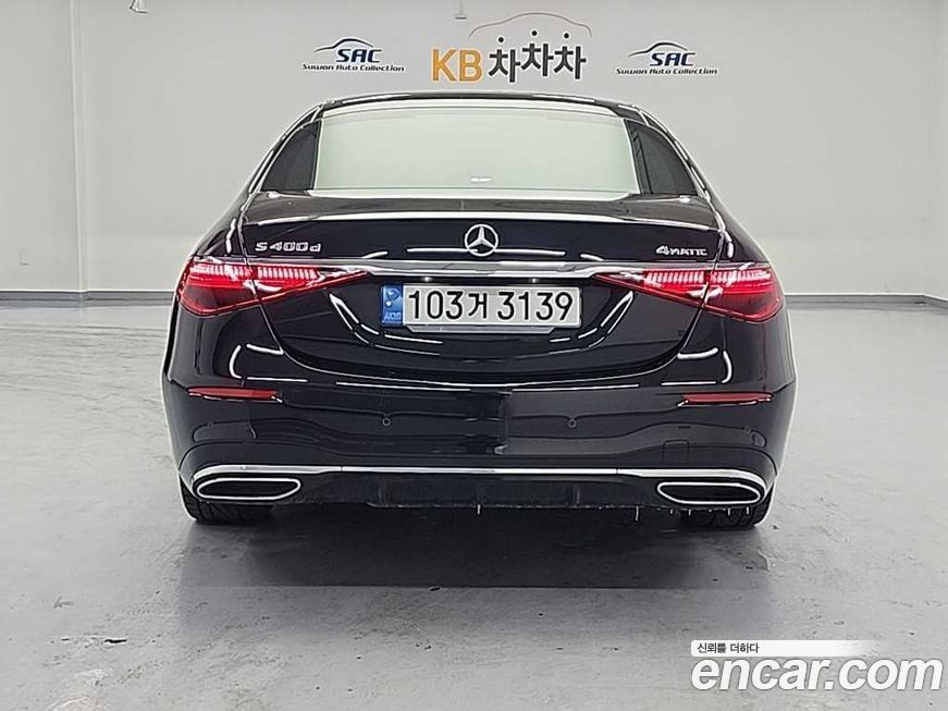 Mercedes-Benz S-Class S400 d 4MATIC, 2022